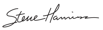 Steve Harrison's Signature
